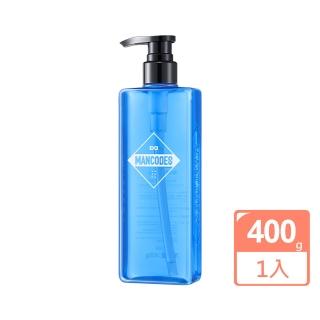 【MANCODES 左顏右色】蓬鬆香氛洗髮露400g(原廠公司貨)