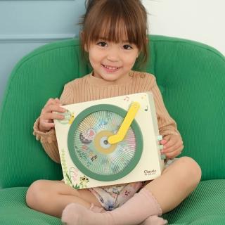 【classic world】清新花園音樂盒(木質木頭玩具)