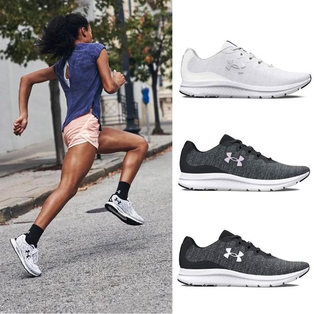【UNDER ARMOUR】UA 618限時特惠 女鞋 Charged Impulse 3慢跑鞋 運動鞋(多款任選)