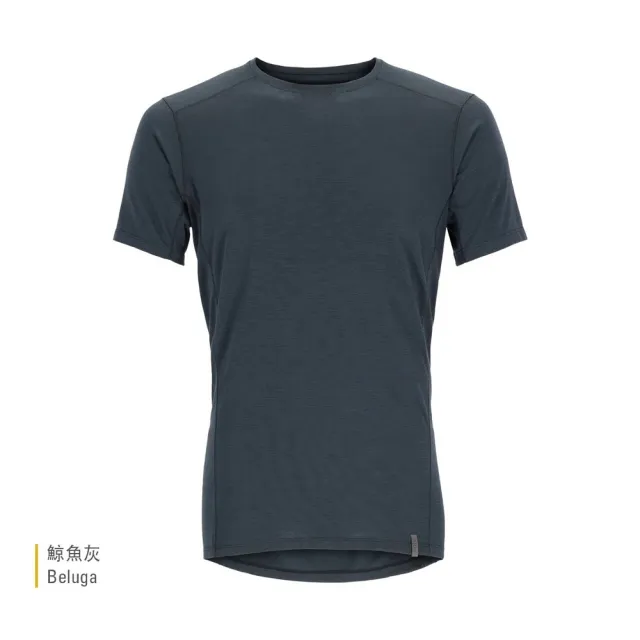 【RAB】Syncrino Base Tee 羊毛混紡排汗衣 男款 QBL30