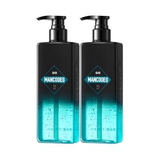 【MANCODES 左顏右色】清肌沐浴露400g2入組(原廠公司貨)
