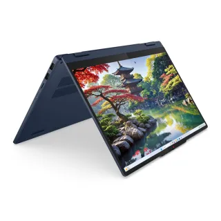 【Lenovo】14吋觸控筆電(IdeaPad 5 2-in-1 83KR003UTW/Ultra 7 255H/24G/512G SSD/W11/藍)