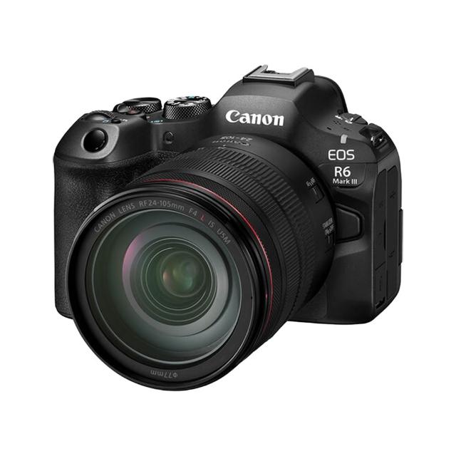 【Canon】EOS R6 Mark III R6M3 + RF 24-105mm F4L IS USM KIT組(公司貨)