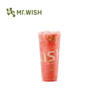 【Mr.WISH 希望好茶】大杯紅心芭樂梅喜客券