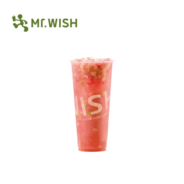 【Mr.WISH 希望好茶】大杯紅心芭樂梅喜客券