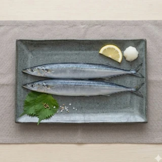 【RealShop】共20尾 1號秋刀魚300g&plusmn;10%*10包（1包2尾）
