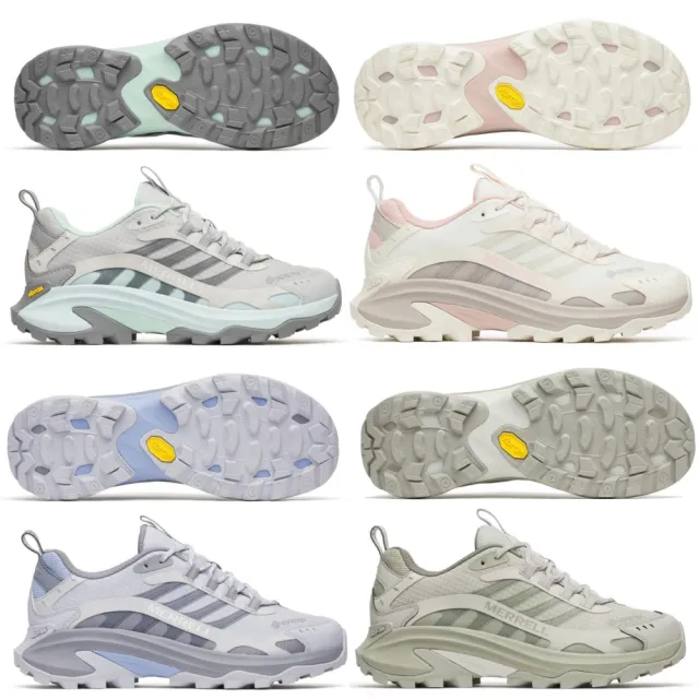 【MERRELL】MOAB SPEED 2 GTX 男款 女款 防水 登山鞋 戶外鞋 山脊 鼠尾草 灰紫 彩虹玫瑰 暖茶綠 湖水藍 黑