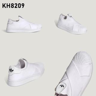 【adidas 愛迪達】SUPERSTAR II X SLIP-ON 運動休閒鞋(KH8209/KH8210 女款ORIGINALS休閒鞋 繃帶鞋)