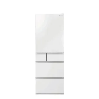 【Panasonic 國際牌】家電快配★日本製一級能效變頻502公升五門鋼板冰箱-白(NR-E507XT-W1)