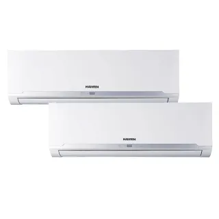 【華菱】2-3坪+2-3坪R32變頻冷暖一對二分離式冷氣(MO2-52IHU+RS-23IHU+RS-23IHU)