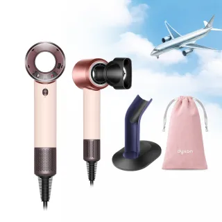 【dyson 戴森】HD19 Supersonic™ Travel 隨行吹風機 國際電壓吹風機 (新品上市/國際電壓/全球電壓)