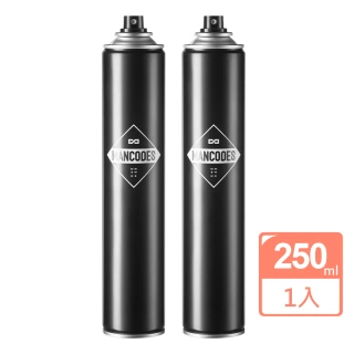 【MANCODES 左顏右色】清爽肆意定型噴霧I 250ml2入組(原廠公司貨)