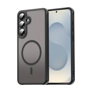 【ACE CASE】Samsung Galaxy A57凡盾磁吸 磨砂膚感半透明背蓋+TPU軟邊框手機殼保護殼保護套