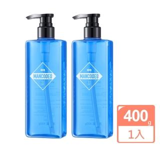 【MANCODES 左顏右色】蓬鬆香氛洗髮露400g2入組(原廠公司貨)