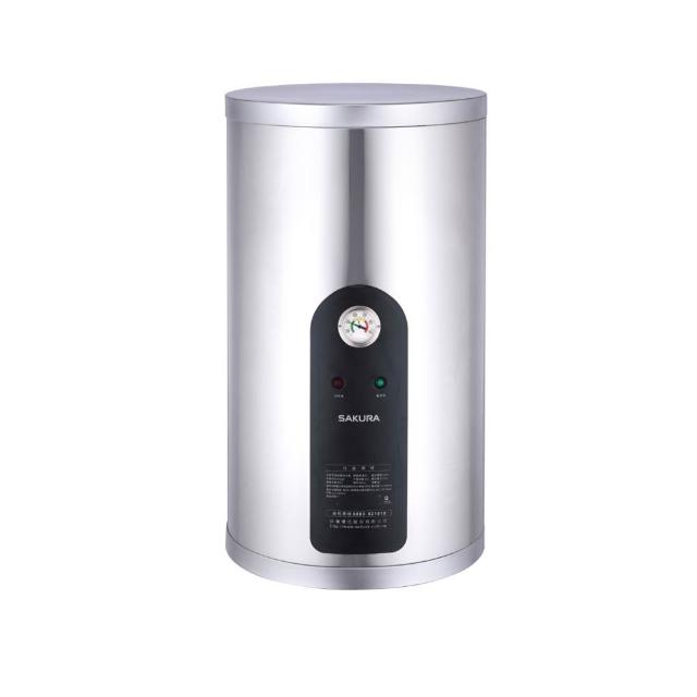 【SAKURA 櫻花】倍容儲熱式電熱水器-12加侖(EH1251A6-原廠保固原廠基本安裝)