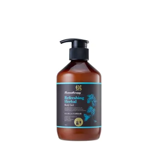 【JustHerb 香草集】草本清心沁涼身體凝露400ML