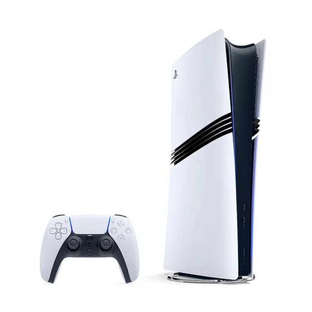【SONY 索尼】PS5 Pro 遊戲主機+《PS5 PULSE PULSE Elite無線耳機組(午夜黑)》