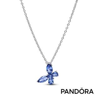 【Pandora 潘多拉】璀璨蝶舞項鏈