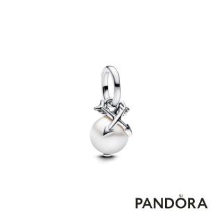 【Pandora 潘多拉】一見鍾情迷你吊飾-飾品/情人節禮物/生日禮/純銀