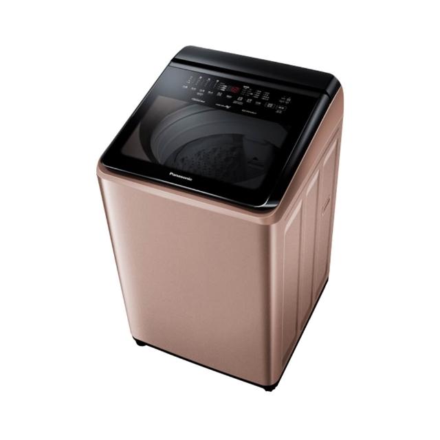 【Panasonic 國際牌】19公斤 智能聯網變頻直立式溫水洗衣機 (NA-V190NM-PN)