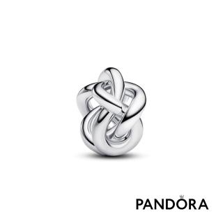 【Pandora 潘多拉】無限紐結串飾-飾品/情人節禮物/生日禮/純銀