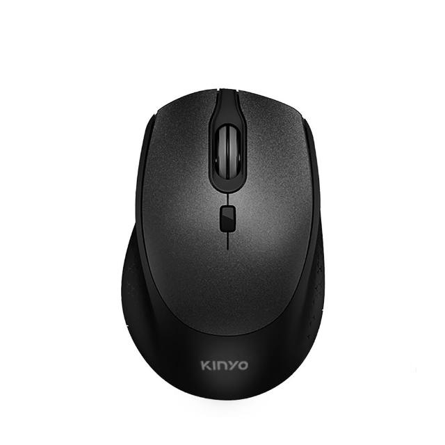 【KINYO】2.4G Hz無線滑鼠(福利品)