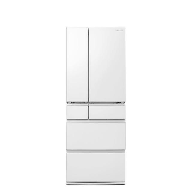 【Panasonic 國際牌】日本製600公升一級能效六門鋼板變頻冰箱-晶鑽白(NR-F601XT-W1)