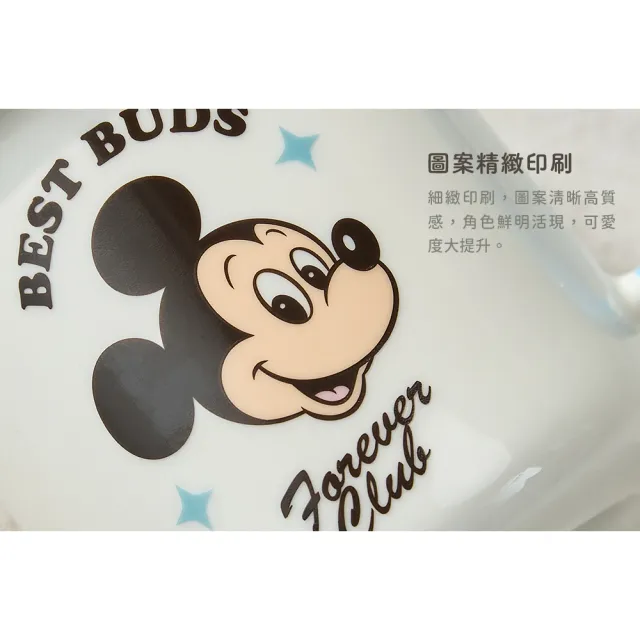 【SENSE LAB . 好感製所】Disney迪士尼 光禾 彩釉陶瓷馬克杯440ml(4款一組/對杯/內1入隨機)