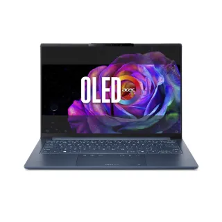 【Acer 宏碁】14吋Ultra X7 OLED輕薄 AI筆電-藍(Swift Go/SFG14-I71-72BB/CX7-358H/32G/512G/W11)