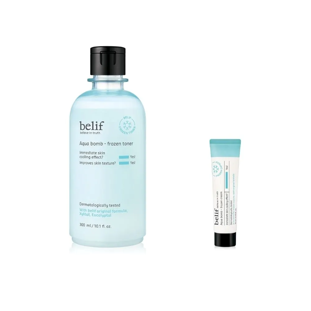 【belif】官方直營 尤加利沁涼舒緩爽膚水300ml