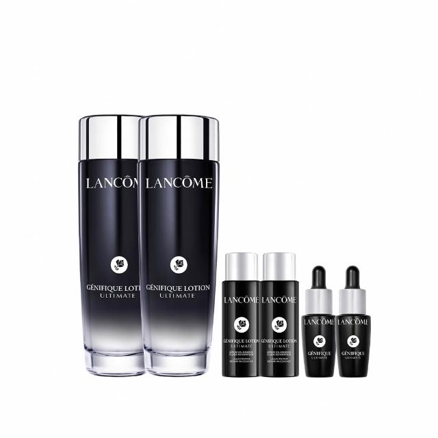 【蘭蔻】官方直營 全新超極限肌因精華露150ml雙入組(LANCOME/全新上市/小黑水/抗老/膠原精華)