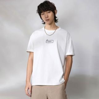 【CONVERSE】短袖上衣 男 SORONA STAR ICON TEE VINTAGE WHITE 白 MCJ785-W70