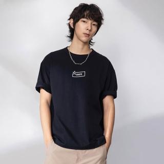 【CONVERSE】短袖上衣 男 SORONA STAR ICON TEE BLACK 黑 MCJ785-023