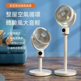 【XINGMU 興沐】靜音廣角搖頭電風扇(循環扇/落地扇/電風扇/搖頭扇)