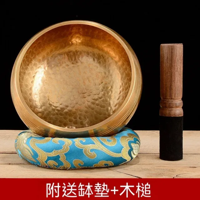 【匠俱】尼泊爾手工銅頌缽 直徑20cm (純銅缽音缽 頌缽盂 佛音碗 冥想靜心 瑜伽 SPA) 上課推薦