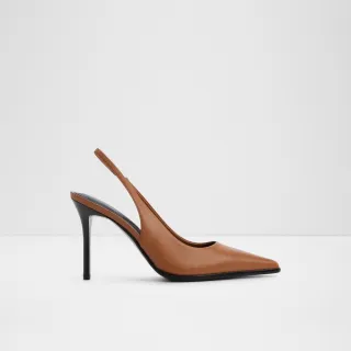 【ALDO】RE-SAMANTHA-優雅俐落尖頭高跟鞋-女鞋(咖啡色)