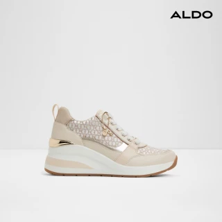 【ALDO】CAROTERIEL-時尚美型增高休閒鞋-女鞋(米色)