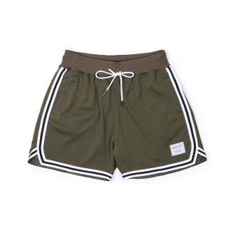 【MITCHELL & NESS】BRANDED GAME DAY 2.0 SHORTS 橄欖綠 短褲 籃球褲 運動褲