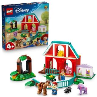 【LEGO 樂高】迪士尼系列 43304 Blaze 的馬牧場(玩具總動員 皮克斯 禮物 玩具)