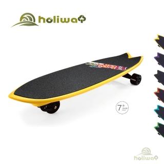 【Holiway 哈樂維】三輪衝浪滑板 SURF SKATE(滑板 蛇板 陸上衝浪)