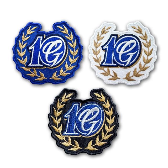 【富邦悍將】悍將十週年logo臂章組(三入一組)