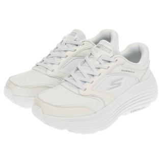 【SKECHERS】女鞋 慢跑系列 慢跑鞋 GO RUN MAX CUSHIONING ENDEAVOUR(129480WHT)