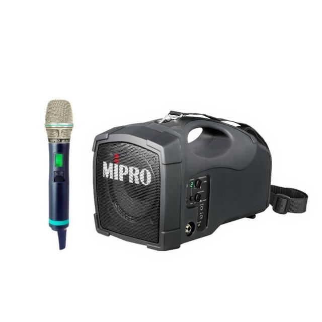 【MIPRO】MA-101G 配1手握式ACT-580H無線麥克風(5.8G標準型無線喊話器)