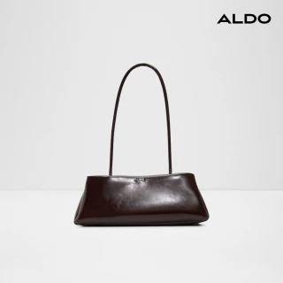 【ALDO】ALESIA-簡約設計長型肩背包(咖啡色)