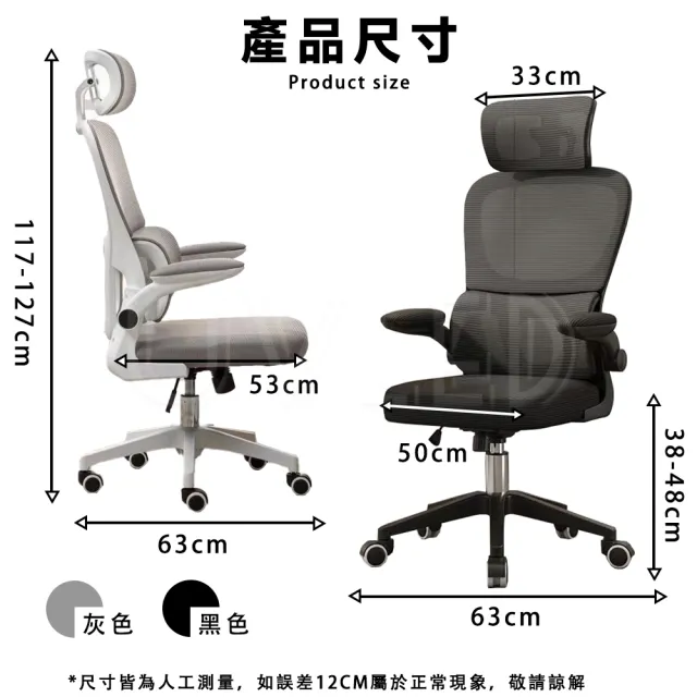 【UVLED 鈺創合成】專家級人體工學椅 辦公椅 電腦椅(電競椅 旋轉椅 升降椅 乳膠坐墊 工學椅 辦公室椅 椅子)