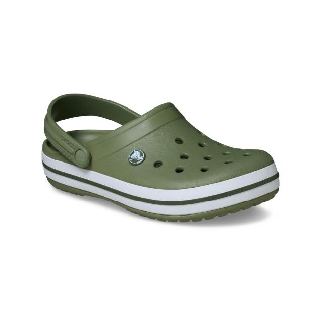 【Crocs】中性鞋 卡駱班克駱格 洞洞鞋 貨艙綠色(11016-3BX)