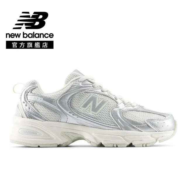 【NEW BALANCE】NB 530復古鞋/運動鞋_U5303IR-D_中性_銀白色