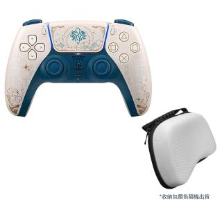 【SONY 索尼】PS5 DualSense 無線控制器 原神 限量版 + 手把收納包