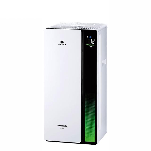 Panasonic國際牌 F-P50LH 空氣清淨機，搭載HEPA濾網與活性碳濾網，有效過濾PM2.5與異味，適用6-13坪空間。機身尺寸高600x寬280x深305mm，重量僅7.2kg，噪音低至23dB，電源110V/60Hz，消耗電功率6-22W，第一級能源效率，臺灣生產，保固1年，BSMI R73023認證。圓筒狀濾網設計，配件含說明書，適閤家庭辦公室使用，提升空氣品質。