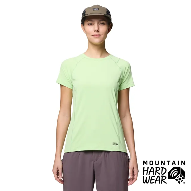 【Mountain Hardwear】Crater Lake™ Short Sleeve Women 防曬短袖排汗衣 女款 冷凍檸檬角 #1993361